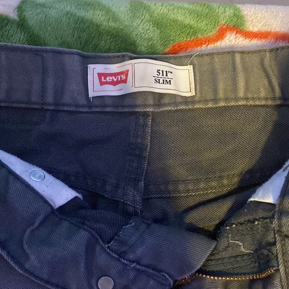 Levi Gray Pants - Picture 2 of 4